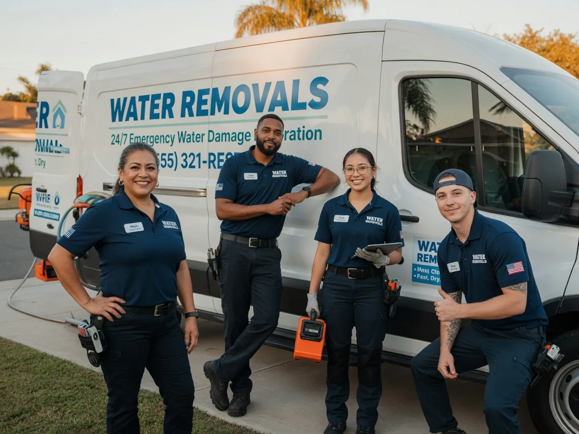 Water Removal company in Shipman, IL